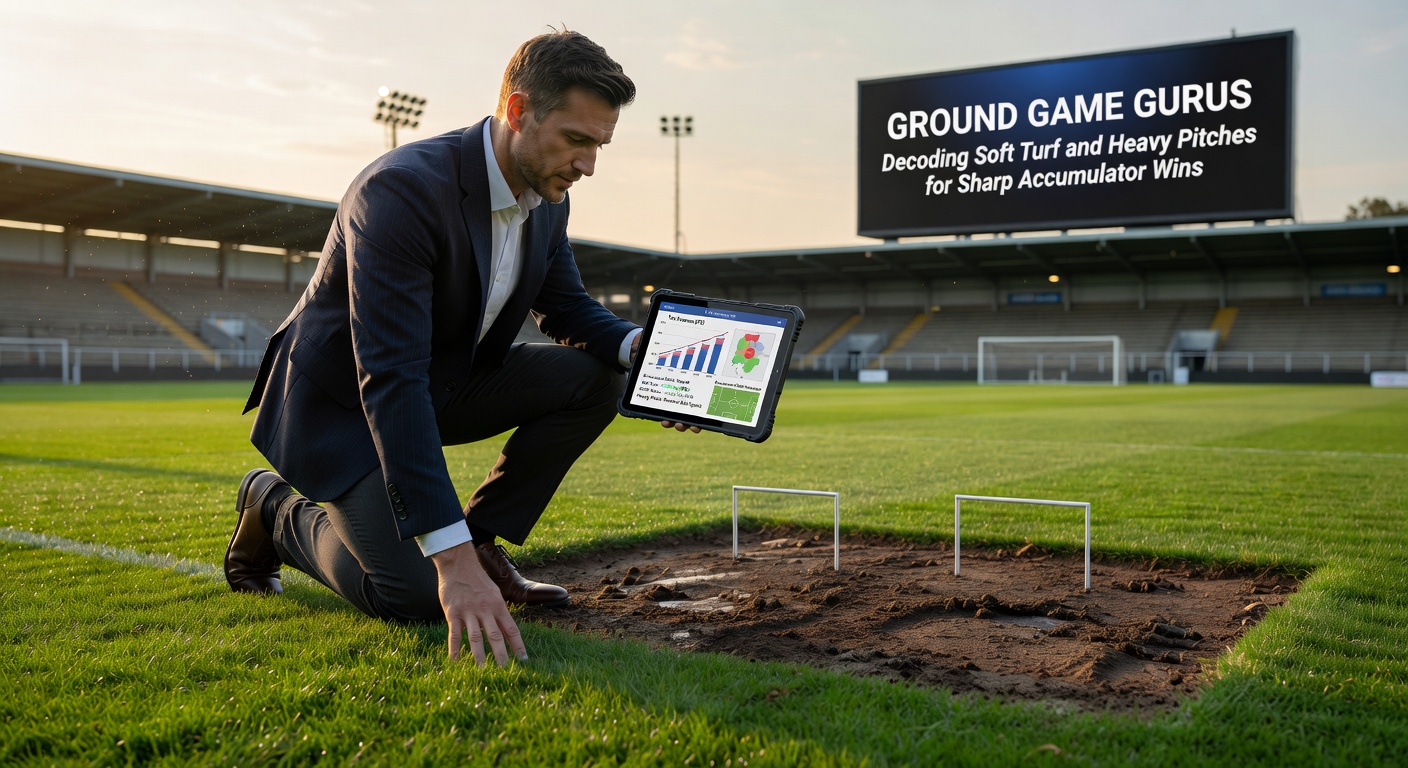 Close-up of a horse splashing through soft turf during a rainy race, contrasted with soccer boots digging into heavy pitch mud, symbolizing betting opportunities in adverse conditions