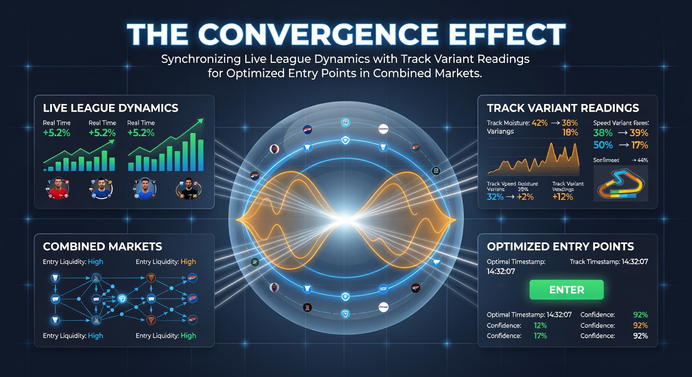 Analysts reviewing synchronized data streams from live soccer matches and horse racing track conditions on multiple monitors