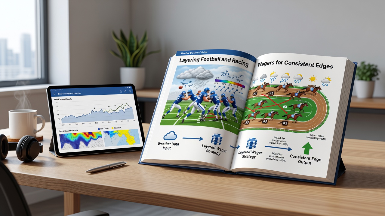 Layered betting slip examples showing football and racing combinations
